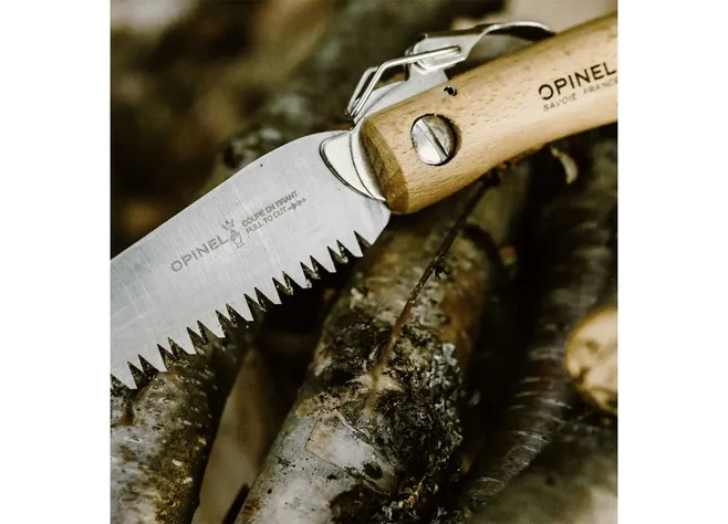 Пила Opinel Boite Scie Fermante №18 Фото 3